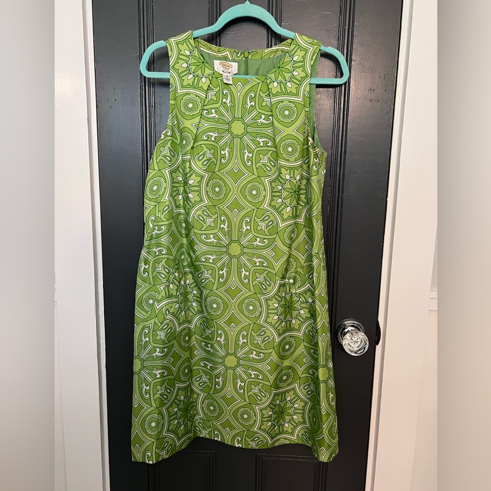 Talbots pure silk dress with pockets - high quality item